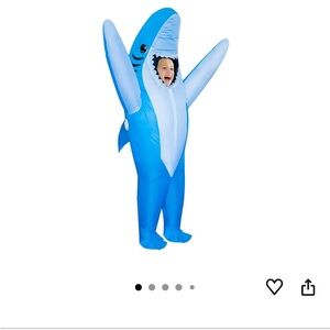 Blue Shark Costume